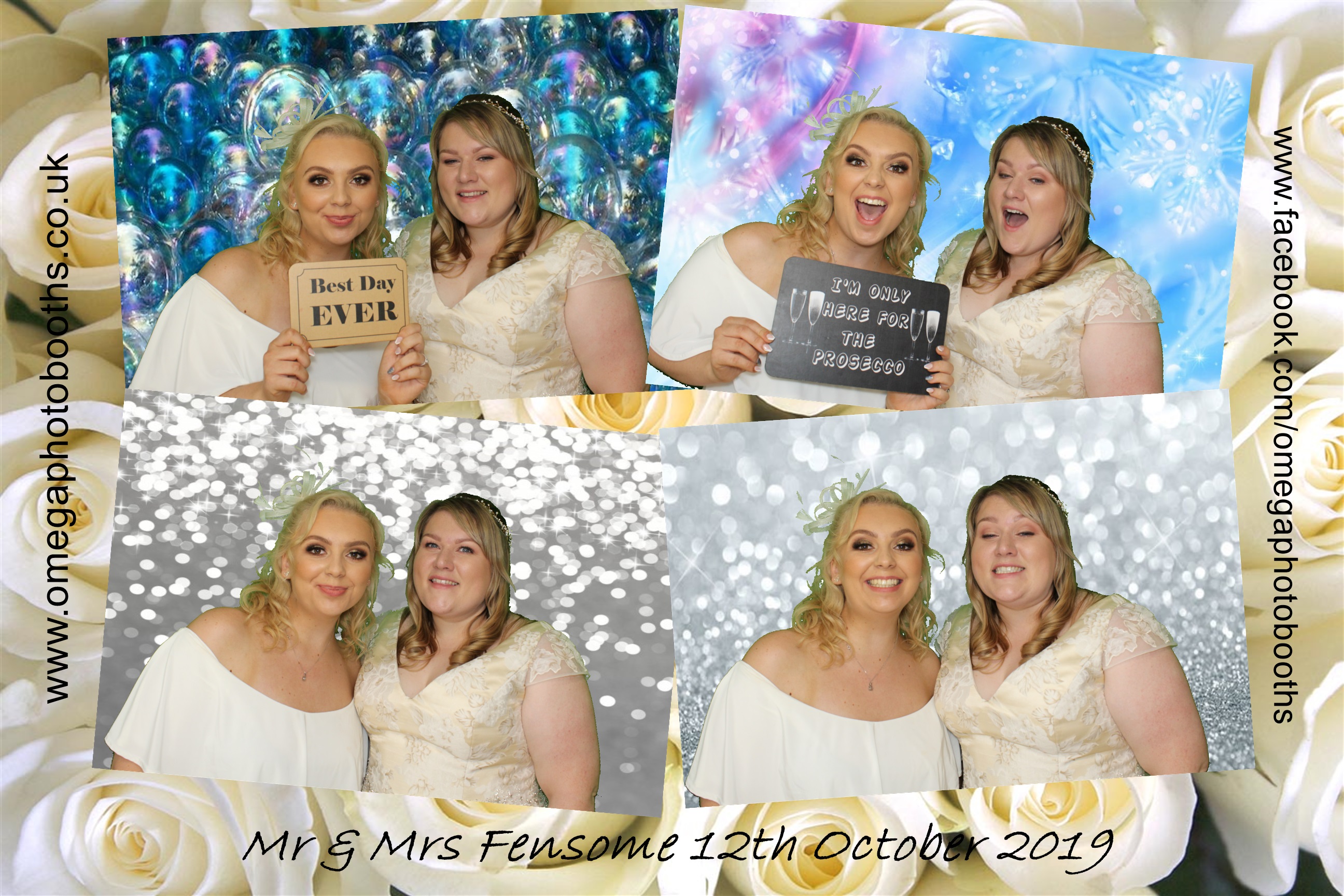 Mr & Mrs Fensome | View more photos from the event at gallery.omegaphotobooths.co.uk/u/Omega-Photobooths/Mr-Mrs-Fensome